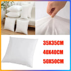 Premium Throw Pillow Insert – Cushion Stuffer for Bed, Sofa, Couch, and Headboard with Non-Woven and Woolen Cloth Pillow Core