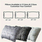 1PC Premium Hotel Series Pillow – Super Soft with Strong Support and Excellent Resilience, Cloud-Like Sleeping Comfort
